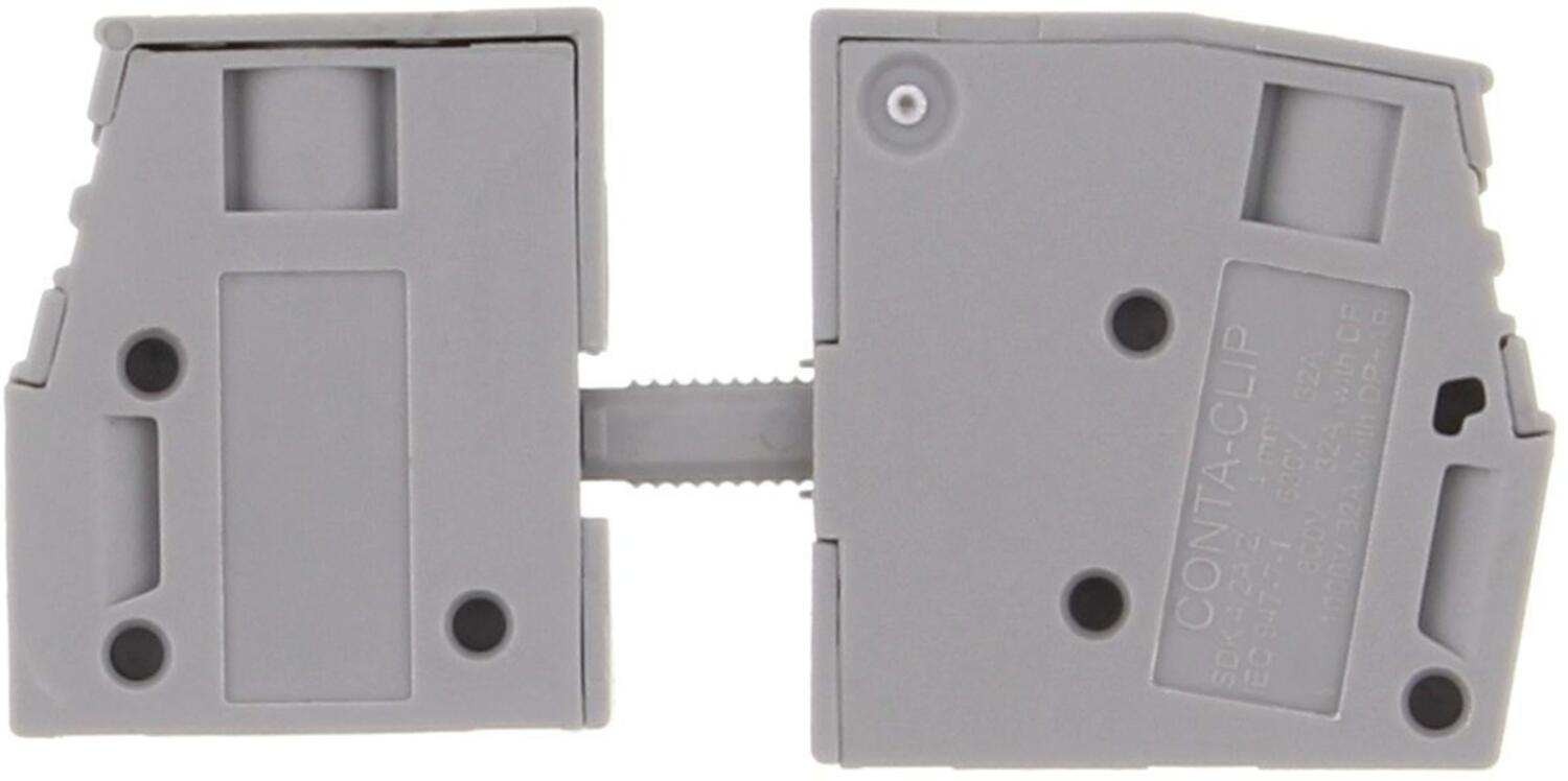 Conta-Clip Screw/screw terminal with pegs SDK 17381.6