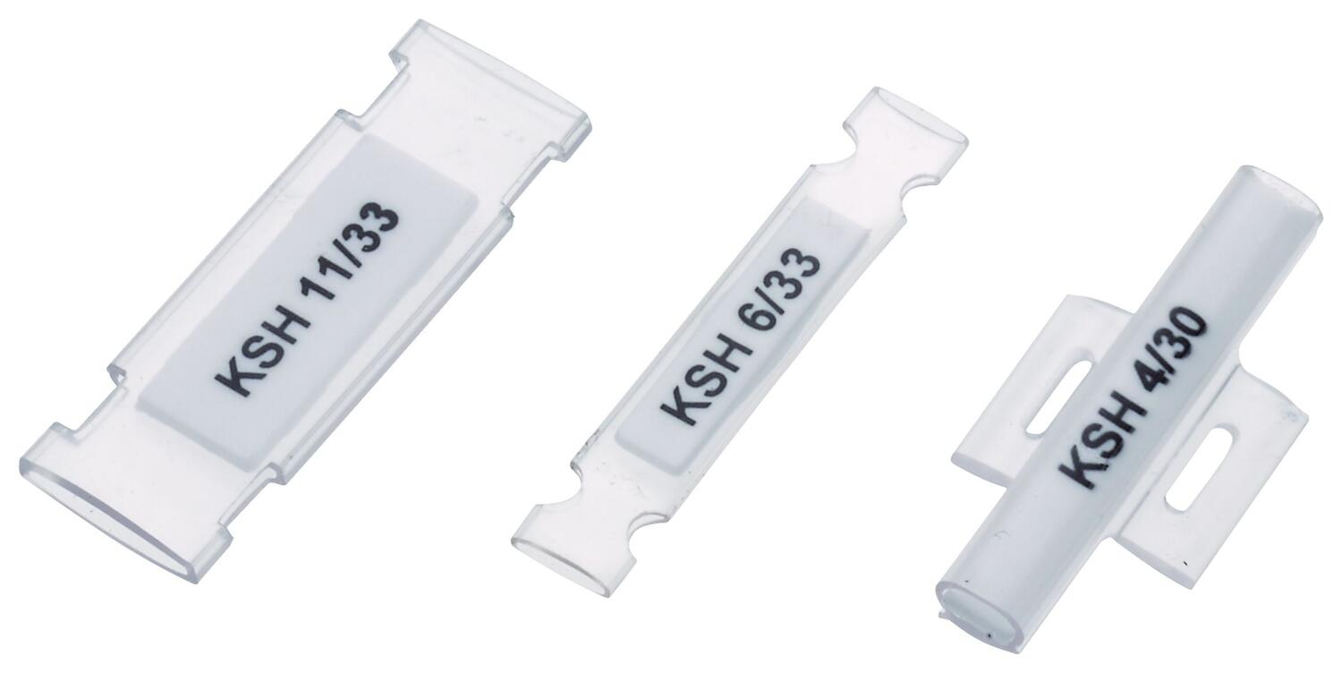 Conta-Clip Sleeved Cable Tied cable markers KSH, KKM