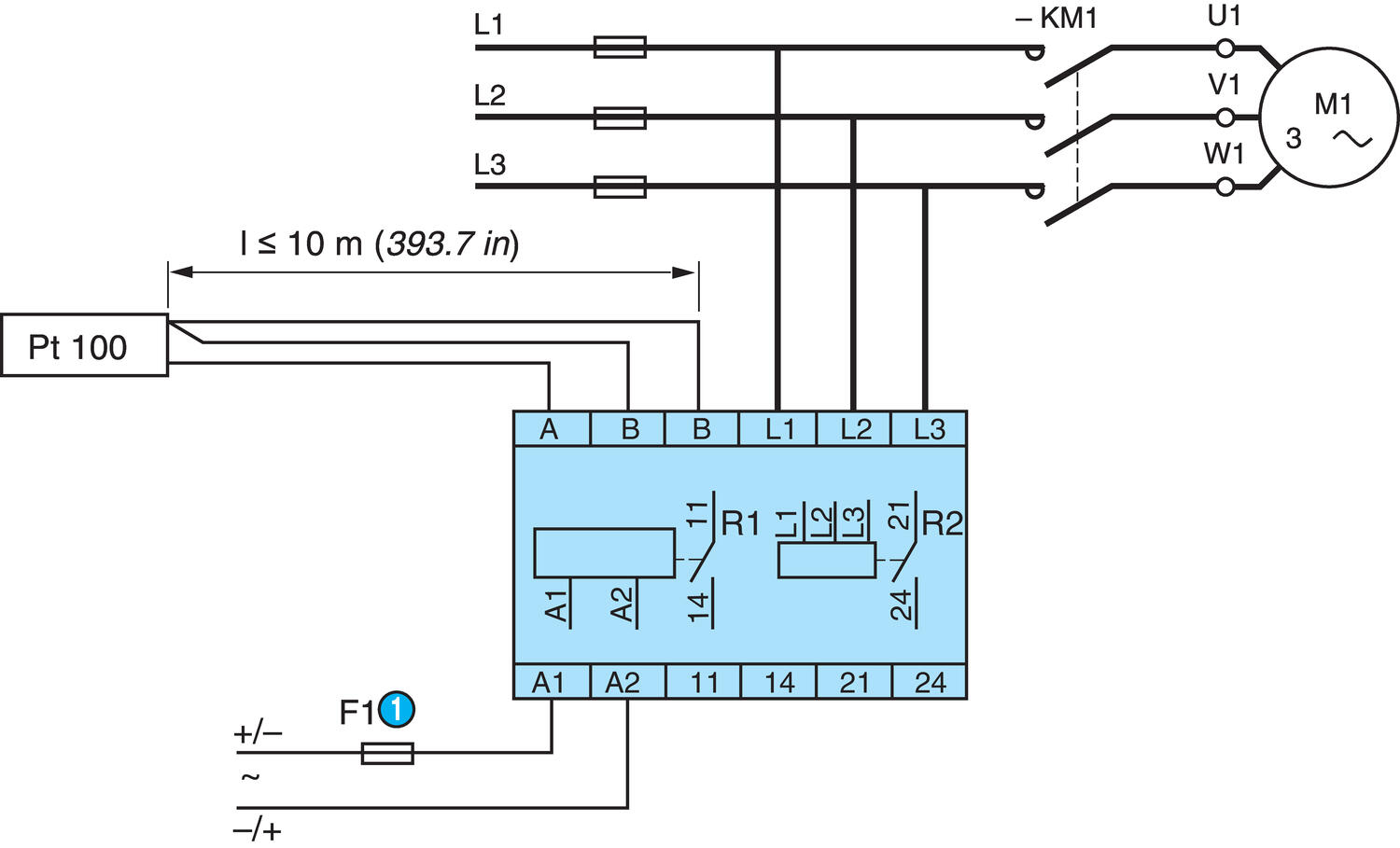 Control relay