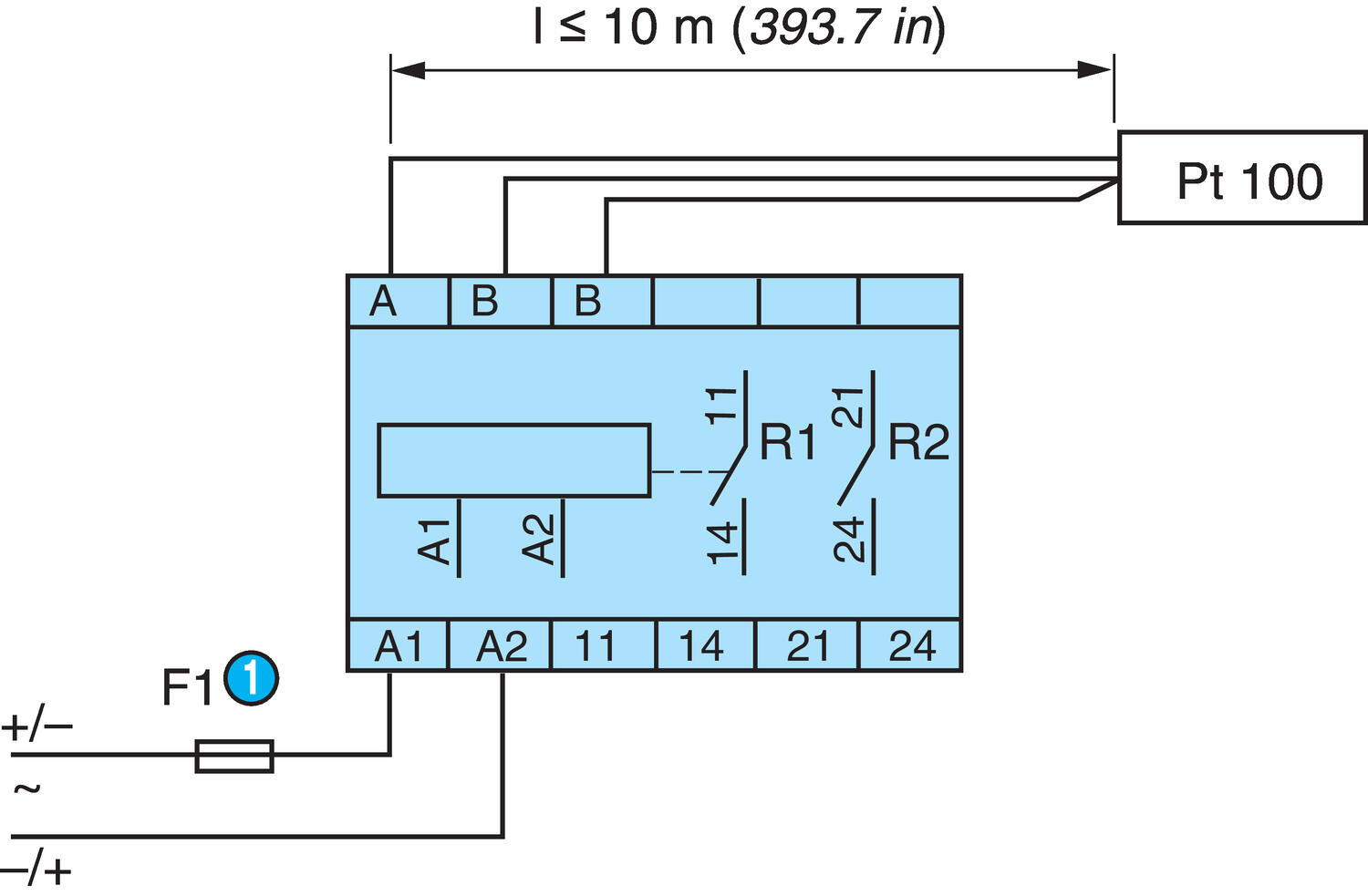 Control relay
