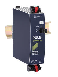 CP10.241 Puls redundant power supply mounted on DIN rail
