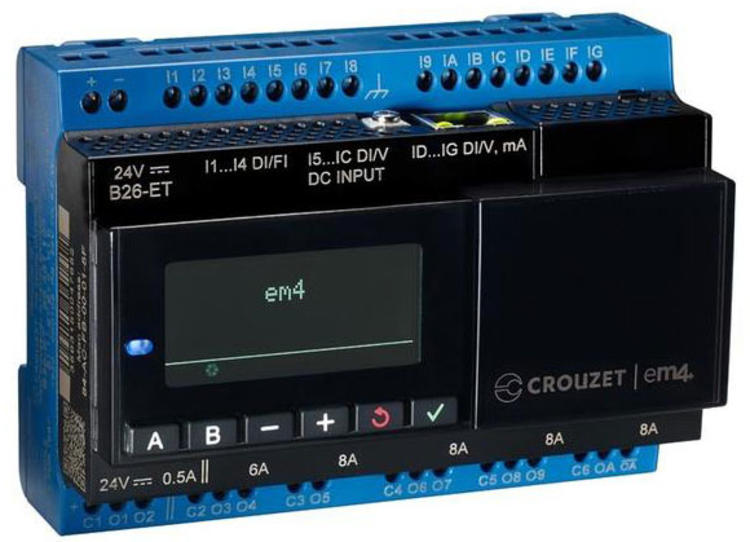 Commutateur Ethernet non géré IP65/IP67 TERZ NITE-XS4-…