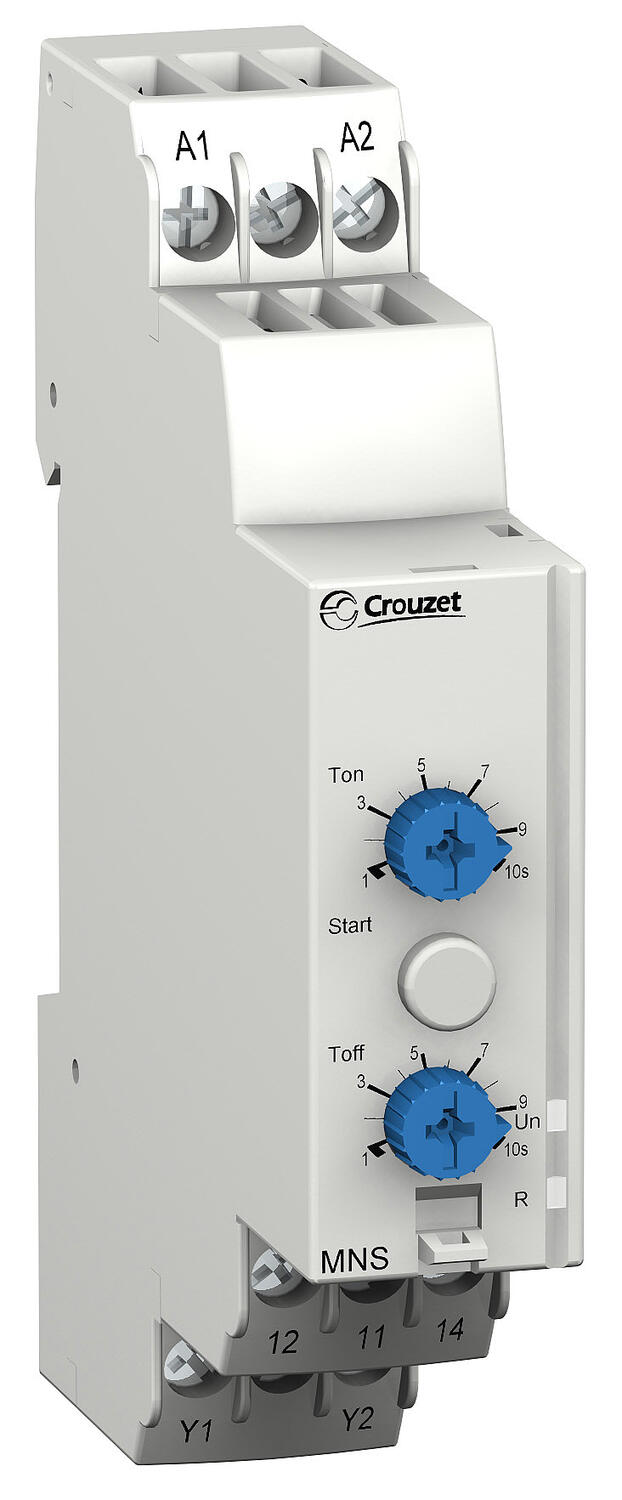 Crouzet level monitoring relay