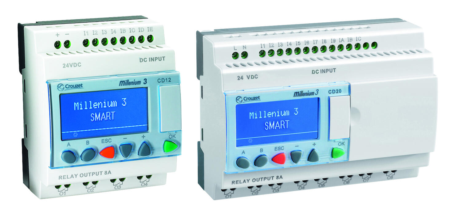 Crouzet Millenium 3 Smart Logic Controllers
