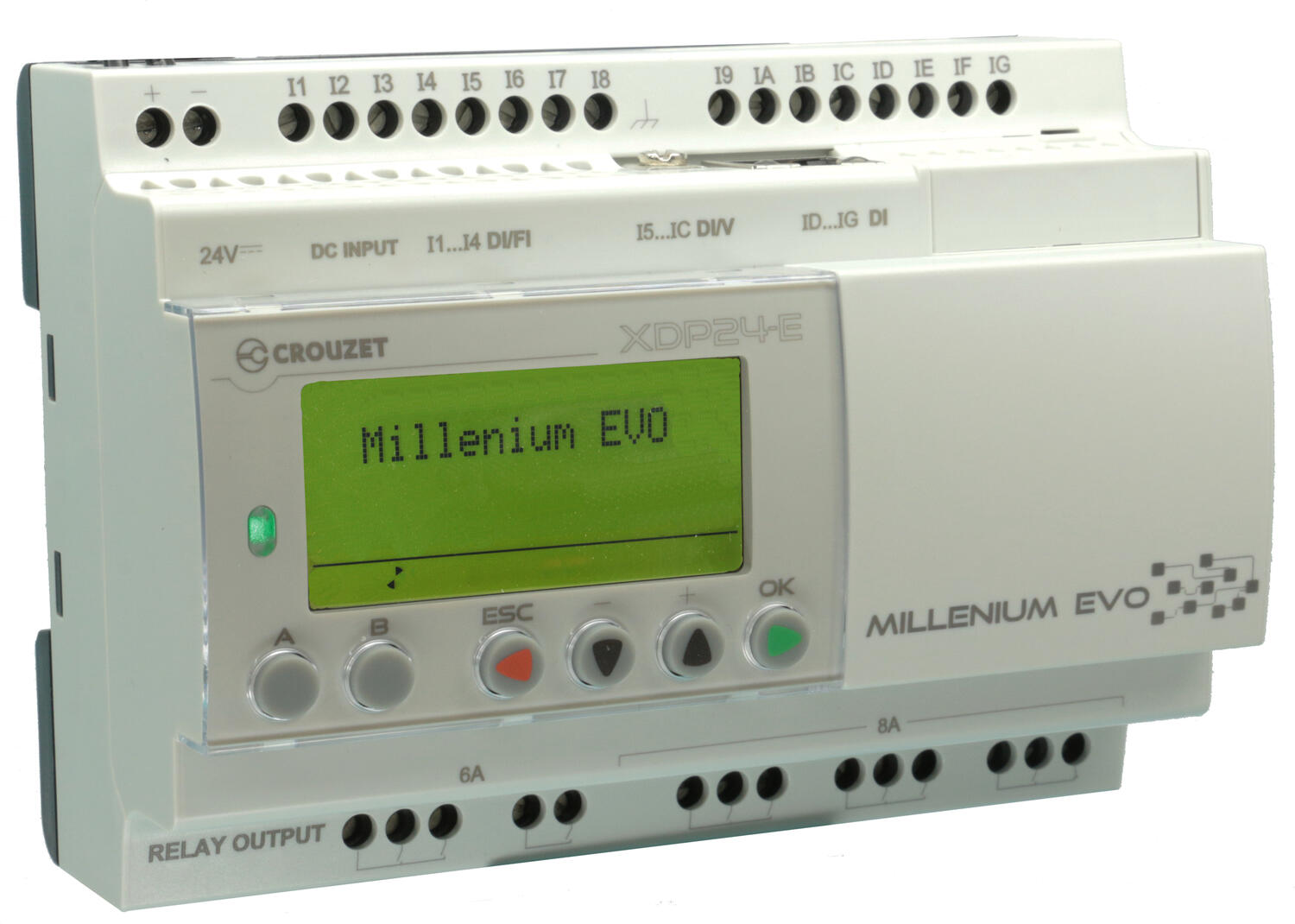 Crouzet Millenium EVO Logic Controllers