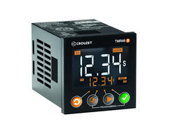 Crouzet panel mount digital timer syr-line series