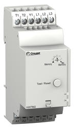 Crouzet phase and temperature monitoring relay for motors