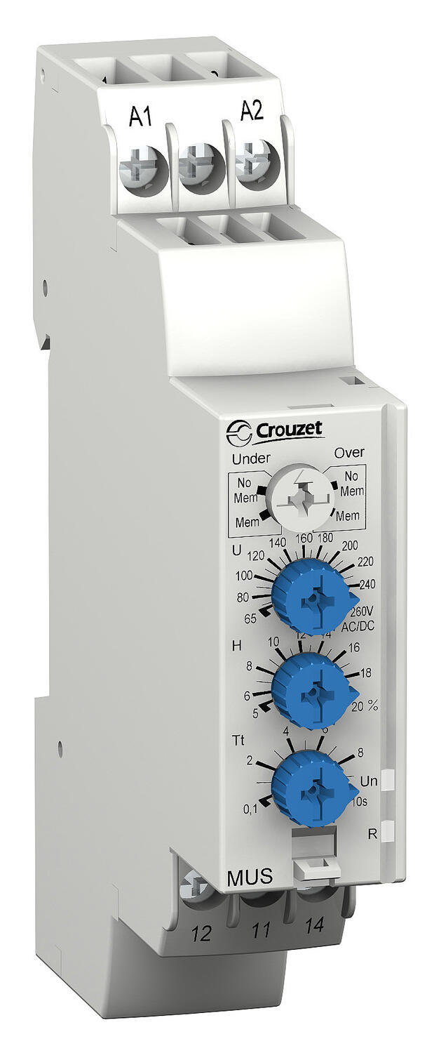 Crouzet voltage monitoring relay