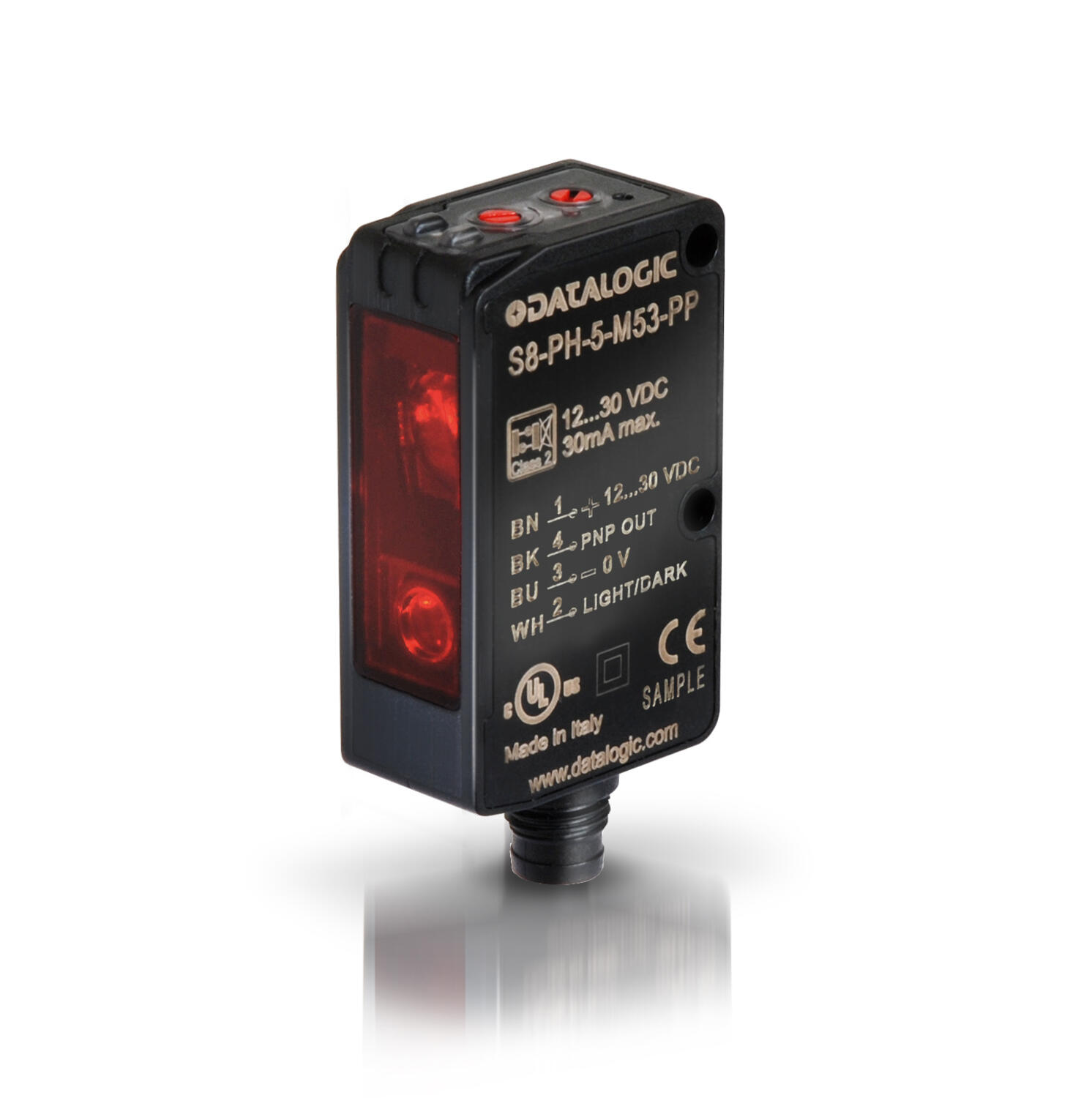 Datalogic - S8 - Miniature photoelectric sensor