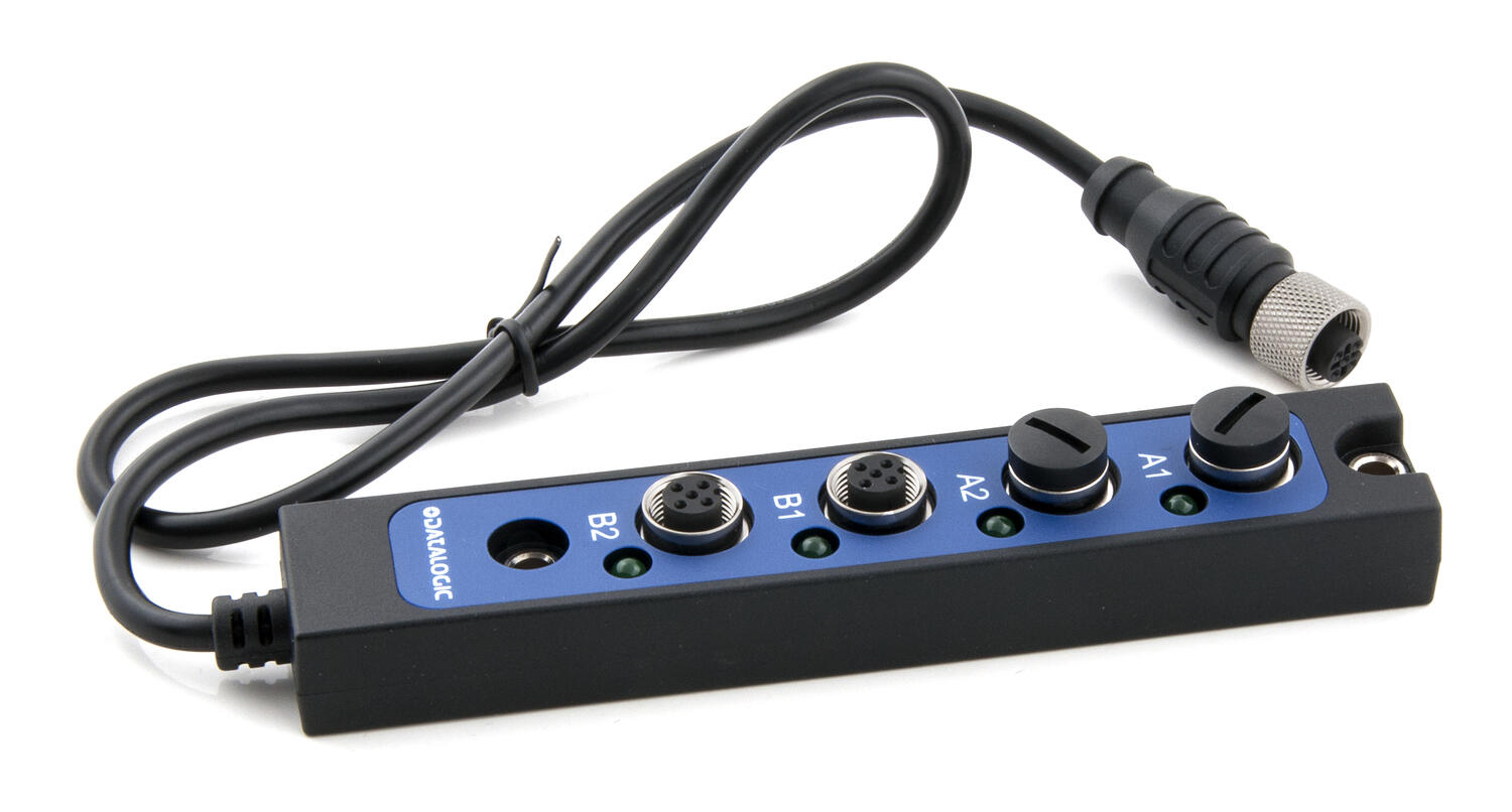 Datalogic connection box for muting