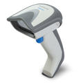 Datalogic Gryphon GD4100 white handheld barcode scanner