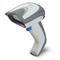 Datalogic Gryphon GD4100 white handheld barcode scanner