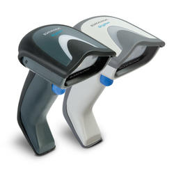 Datalogic Gryphon GD4300 black and white handheld barcode scanners