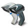 Datalogic Gryphon GD4300 black and white handheld barcode scanners