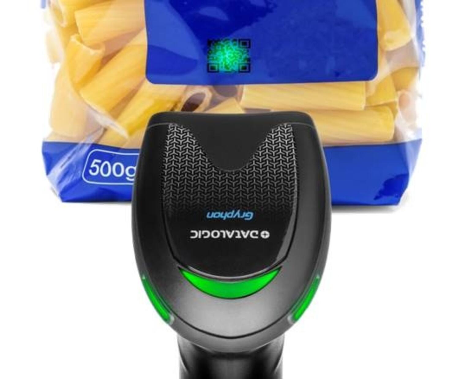 Datalogic Gryphon GD4500 black handheld barcode scanner