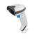 Datalogic Gryphon GD4500 white handheld barcode scanner