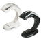 Datalogic  Heron HD3100 black and white handheld barcode scanners with stand