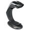 Datalogic Heron HD3430 blac handheld barcode scanner with stand
