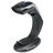Datalogic Heron HD3430 blac handheld barcode scanner with stand