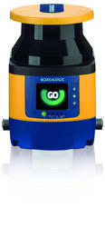 Datalogic laser sentinel safety laser scanner with colour display, front view