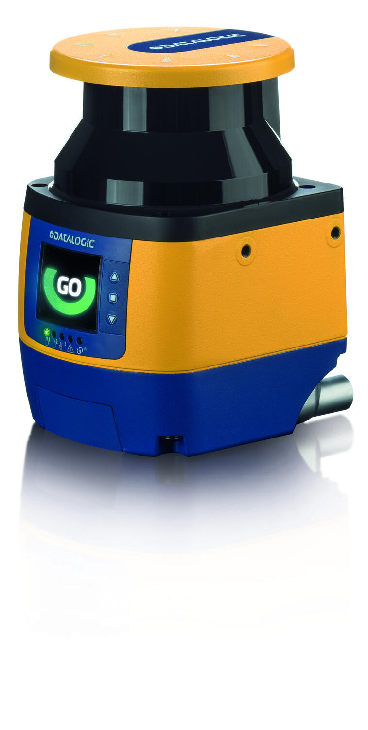 Datalogic laser sentinel side view