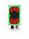 Datalogic matrix 320 14 red led, green front