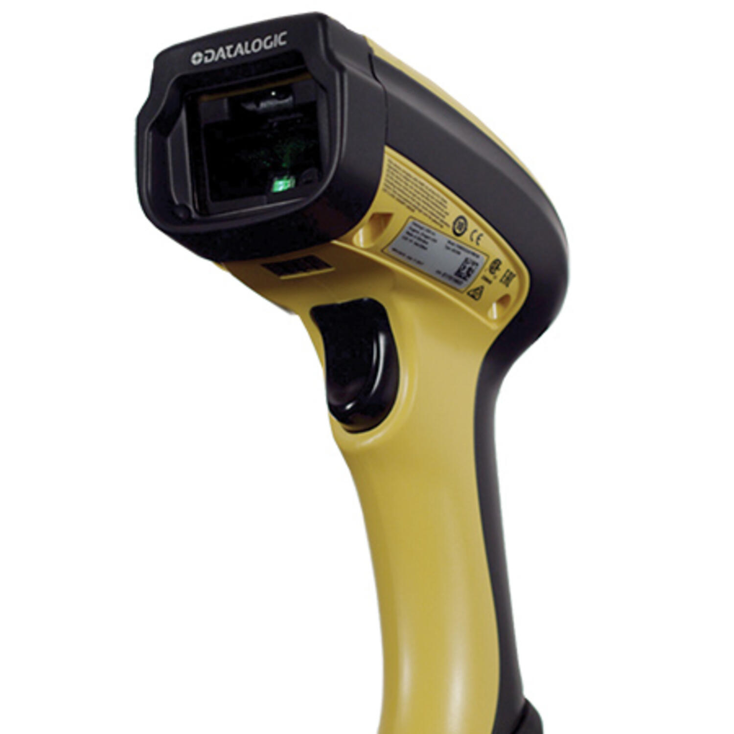 Datalogic powerscan heavy duty handheld barcode scanner