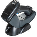 Datalogic powerscan heavy duty handheld barcode scanner with stand
