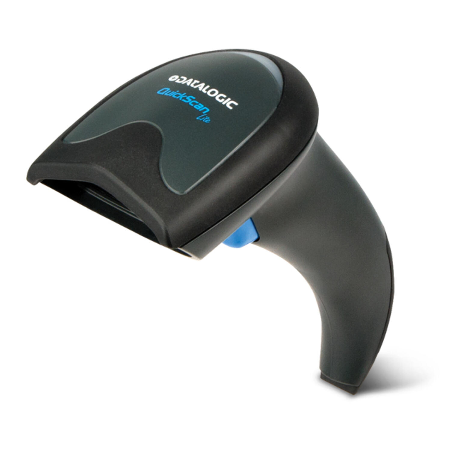 Datalogic quickscan lite handheld barcode scanner black