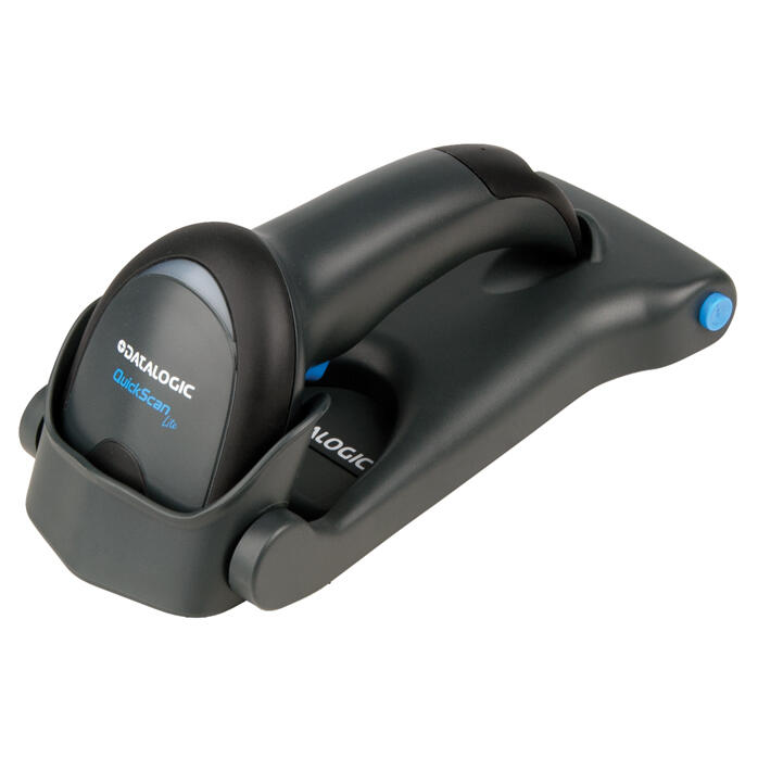 Datalogic quickscan lite handheld barcode scanner black