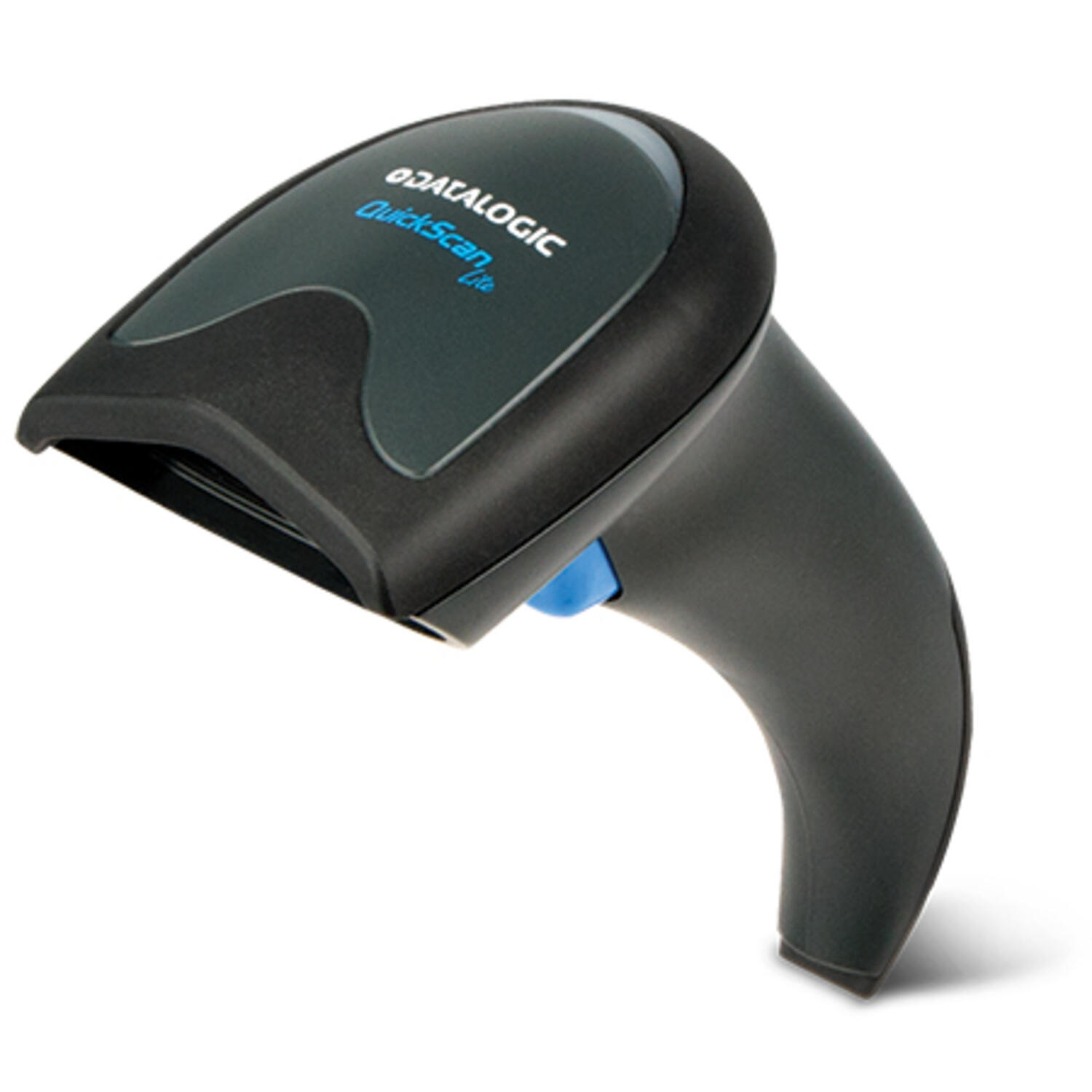 Datalogic quickscan lite handheld barcode scanner black