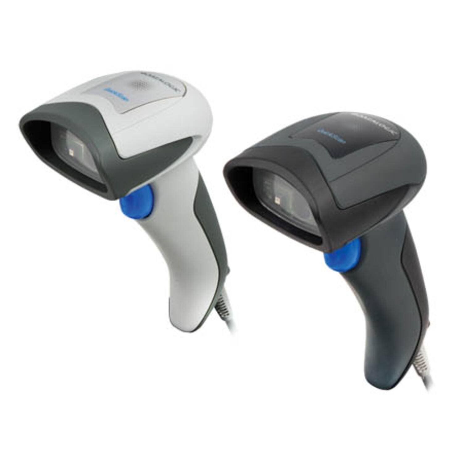 Datalogic quickscan QD2400 handheld barcode scanners black and white