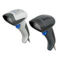 Datalogic quickscan QD2400 handheld barcode scanners black and white