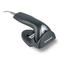 Datalogic Touch TD1100 black handheld barcode scanner with stand