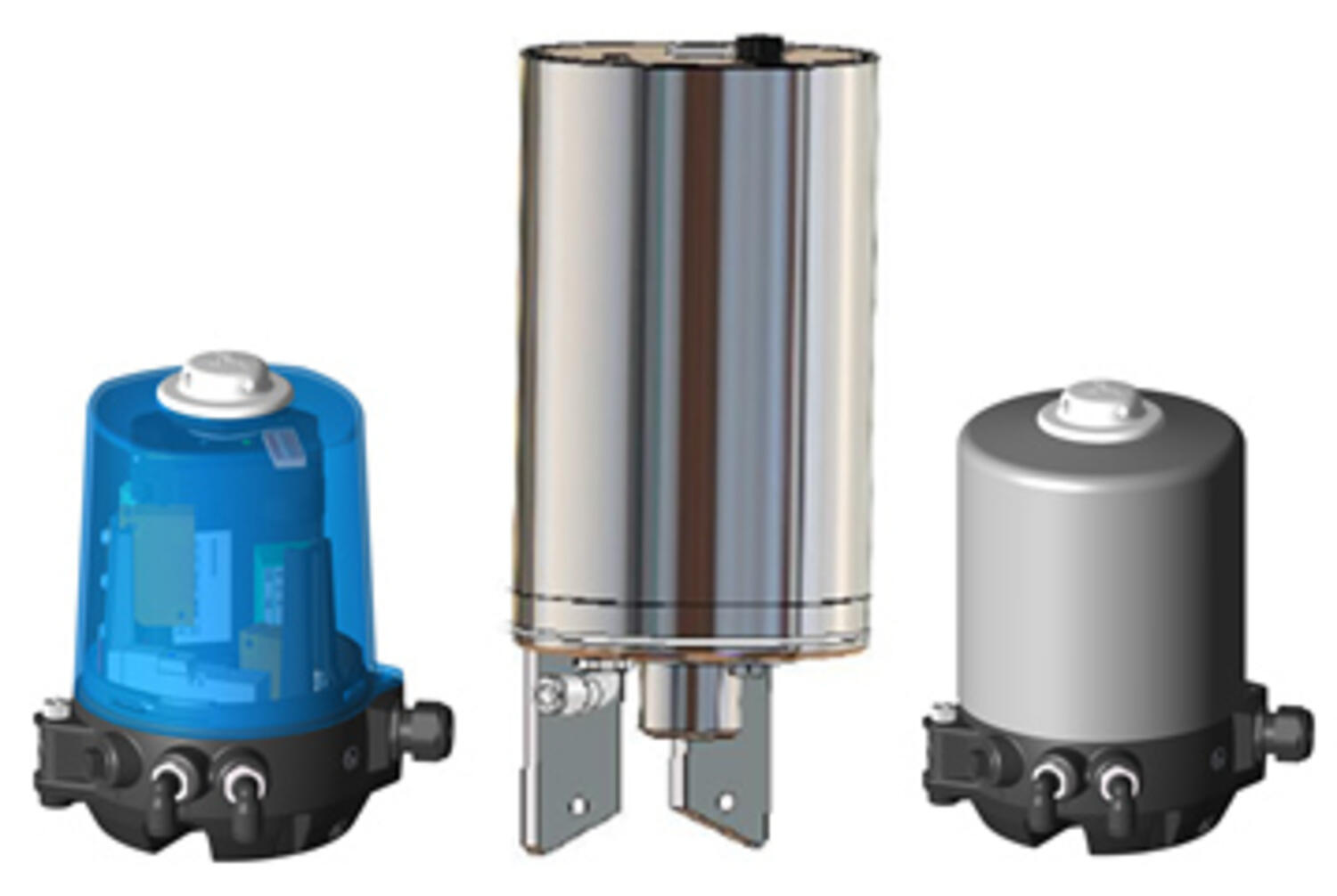 Definox actuators and control tops