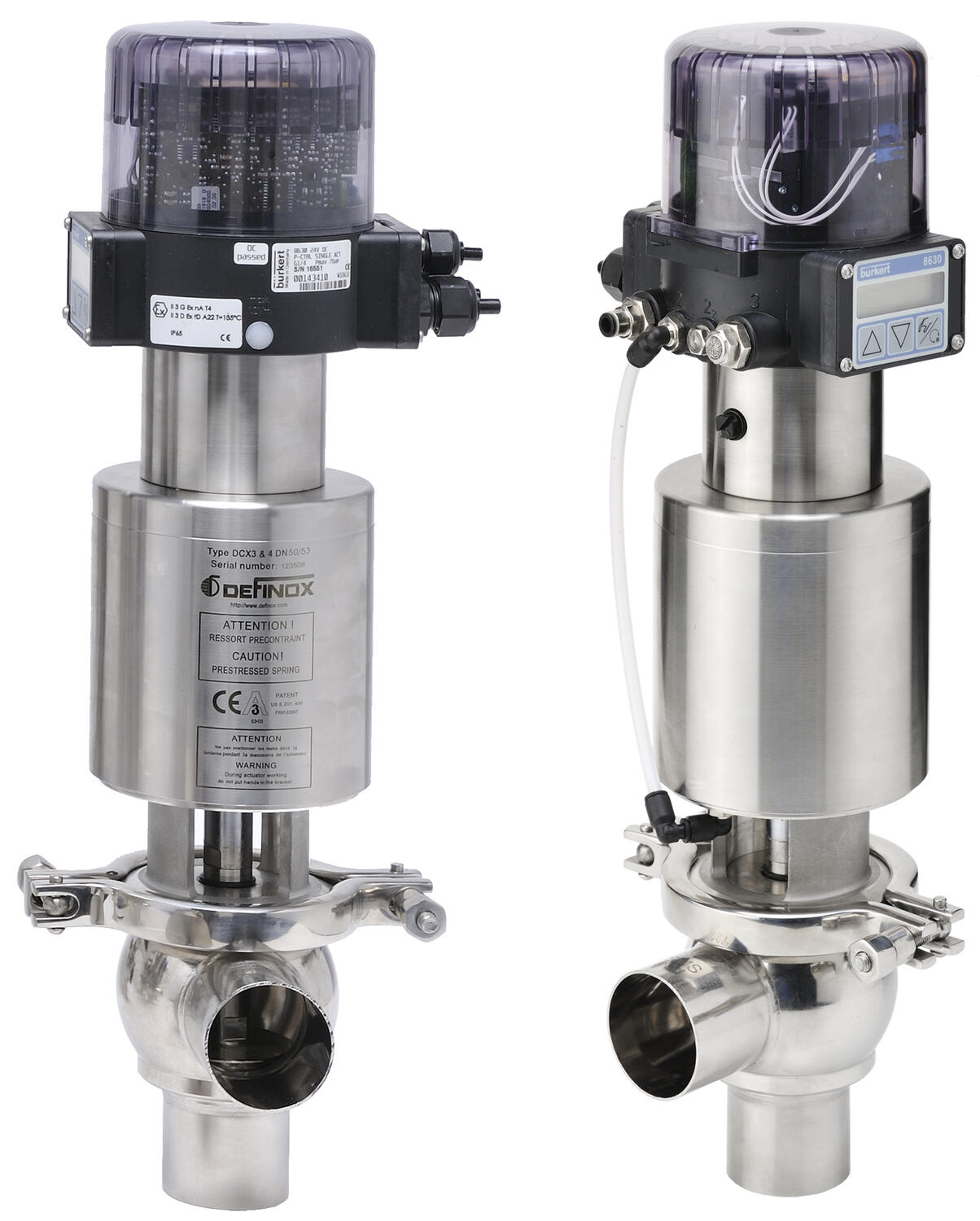 Definox DCX3 control valve