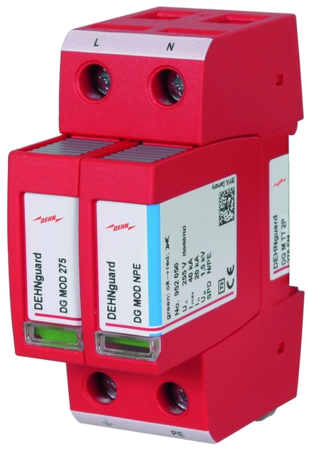 DEHNguard M TT 2P 275 FM surge arrester