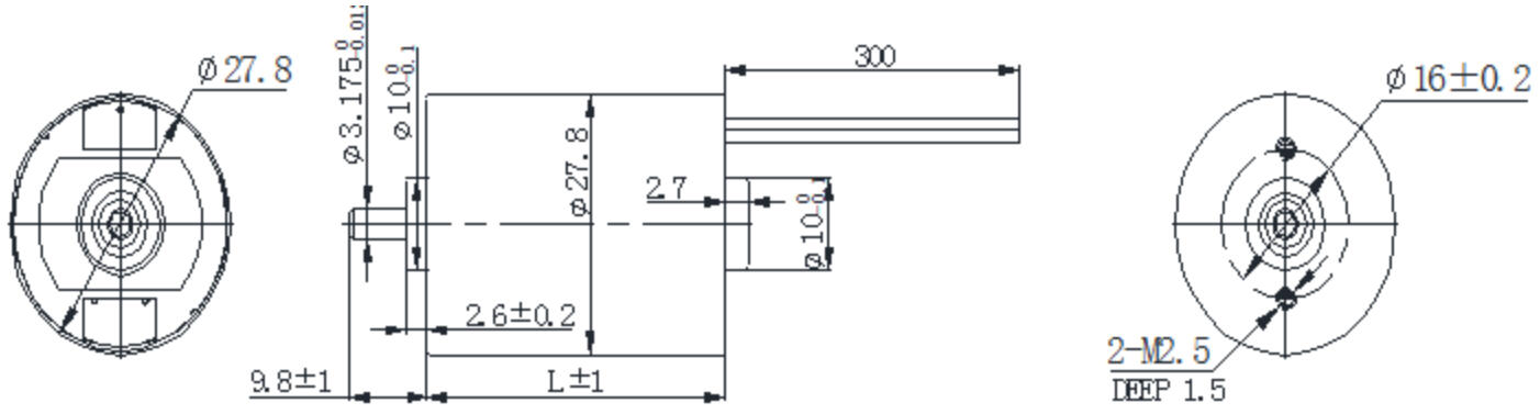 Dimensions - FL28CBL-IE.tif