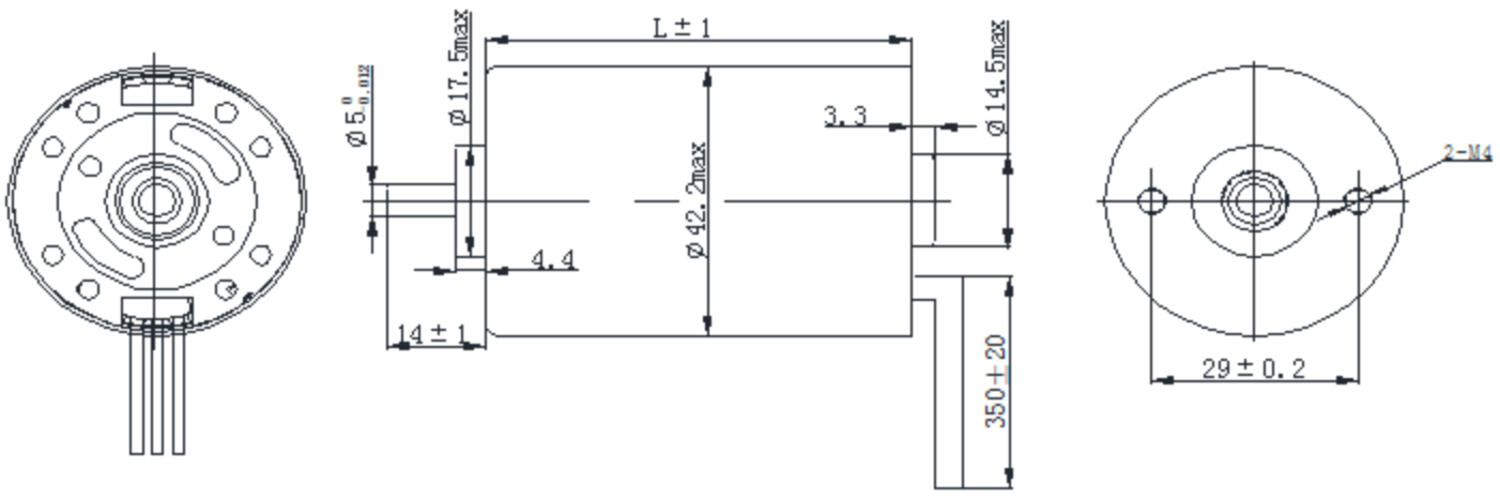 Dimensions - FL42CBL-IE.tif