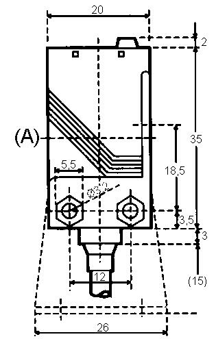 Dimensions embedded cable