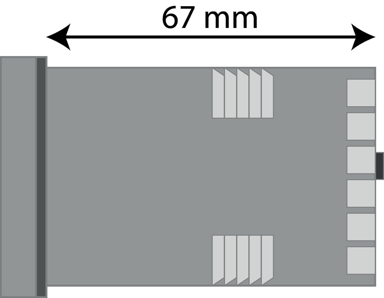 Dimensions for CAL MAXVU