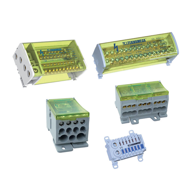 Distribution Block For Panel Compact Distribution blocks RPU, RPT RPU2995 | OEM Automatic Ltd