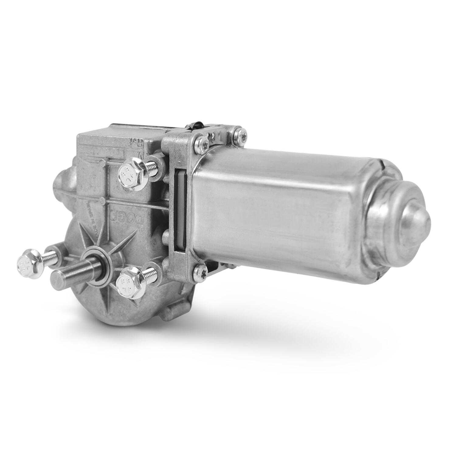 DOGA 317H - DC wiper motor with feedback Right angle worm gearbox, hall sensors