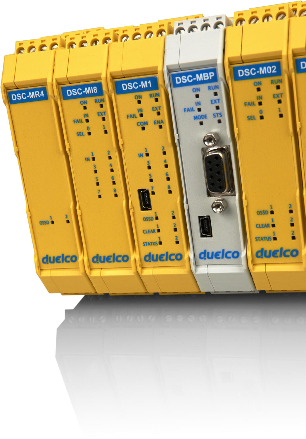 Duelco safety controller