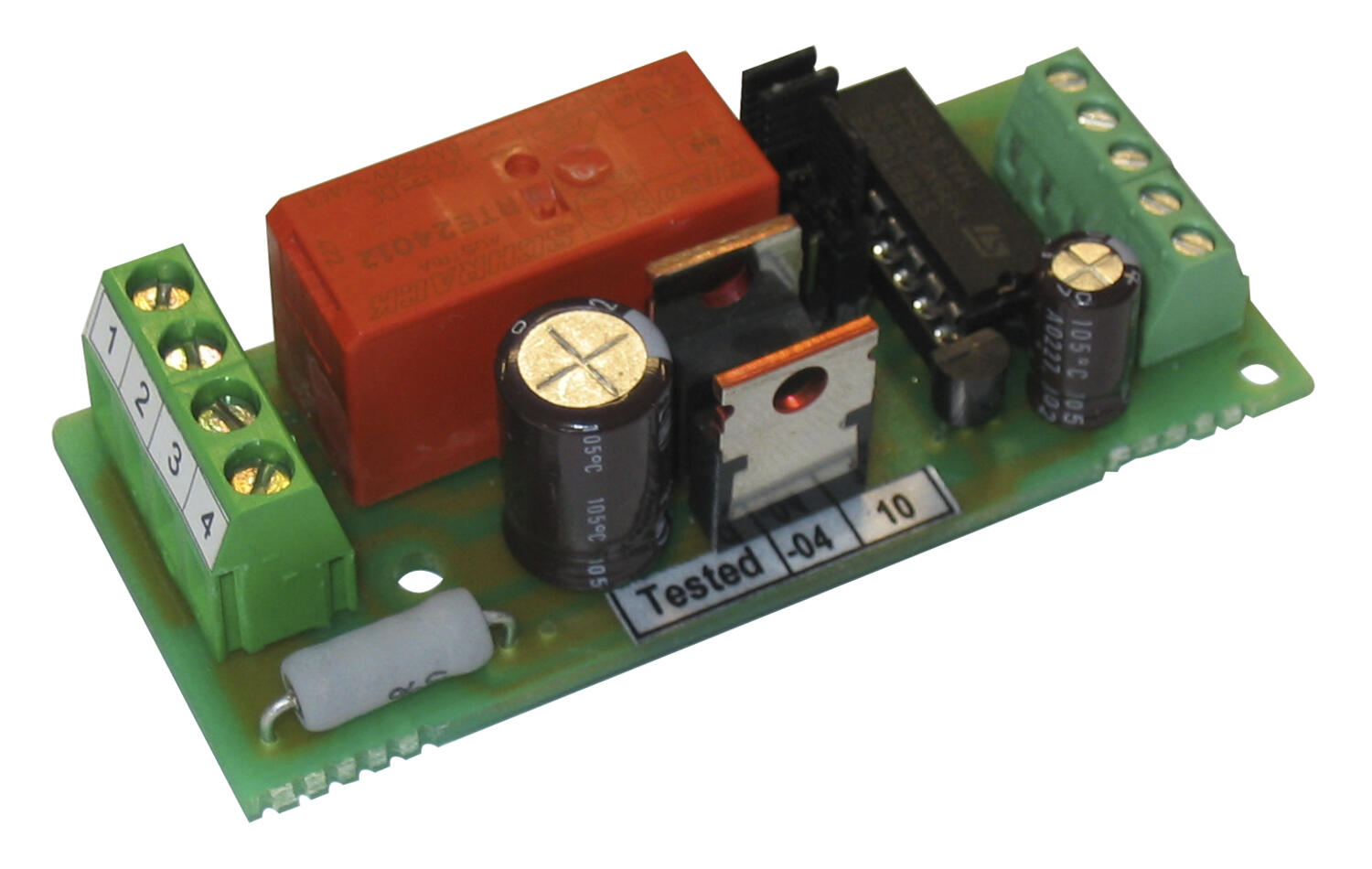 Electromen EM-165 DC motor positioning drive