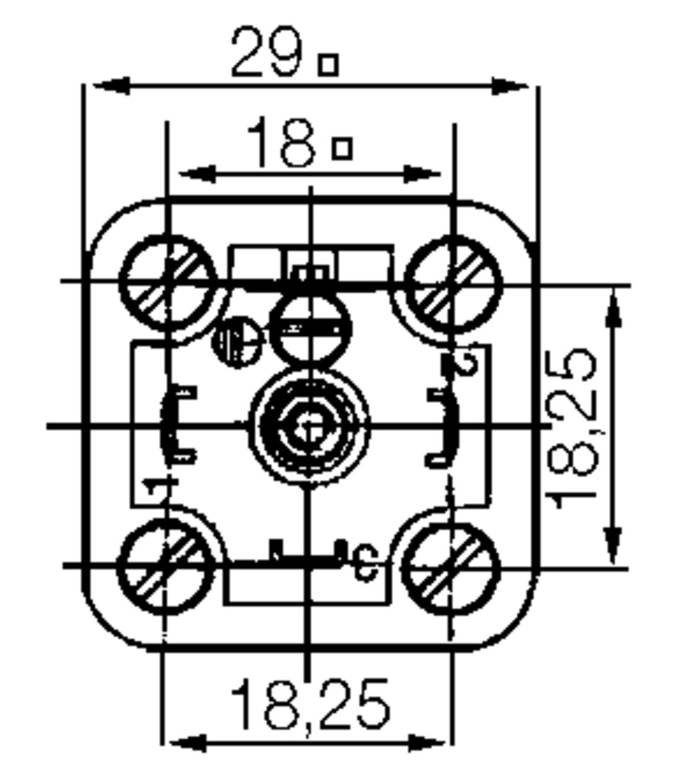 EN175301-803 (DIN43650)-A/ISO4400, size