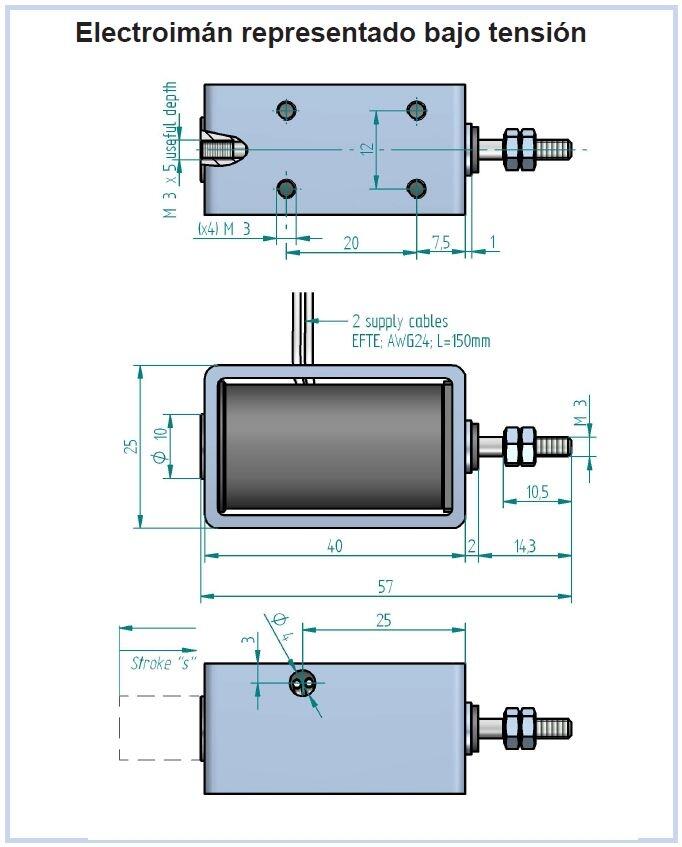 ER 25 04/CC dimensions