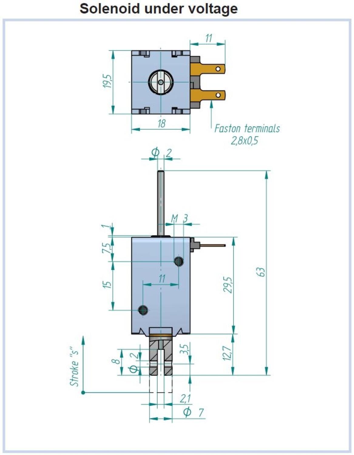 ER20/C dimensions