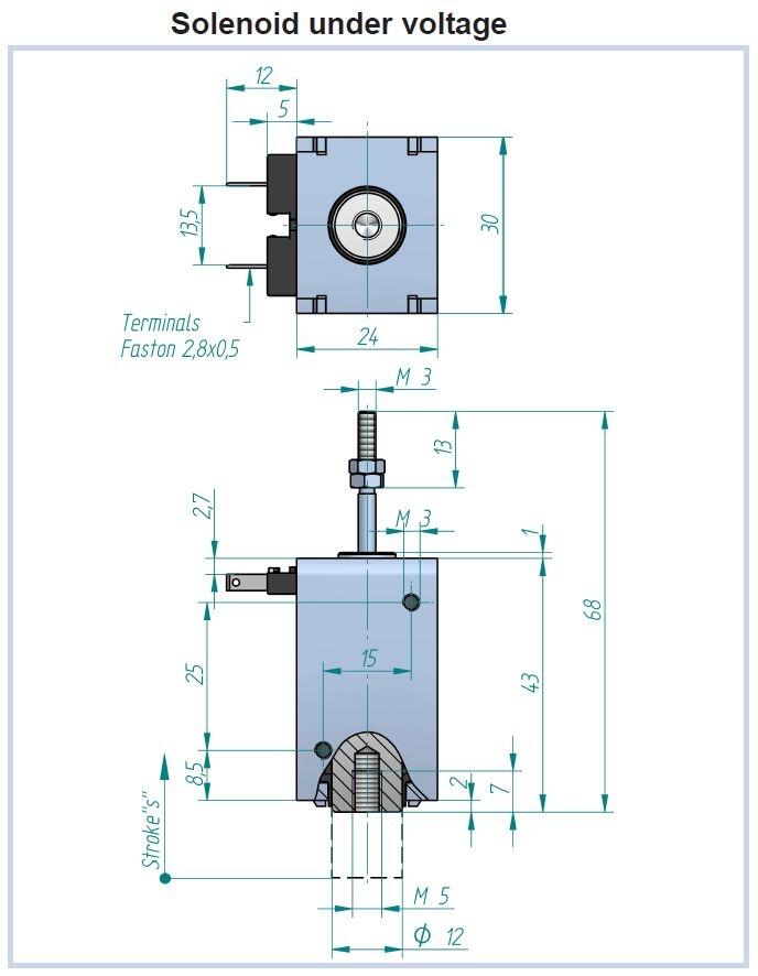ER30/C dimensions