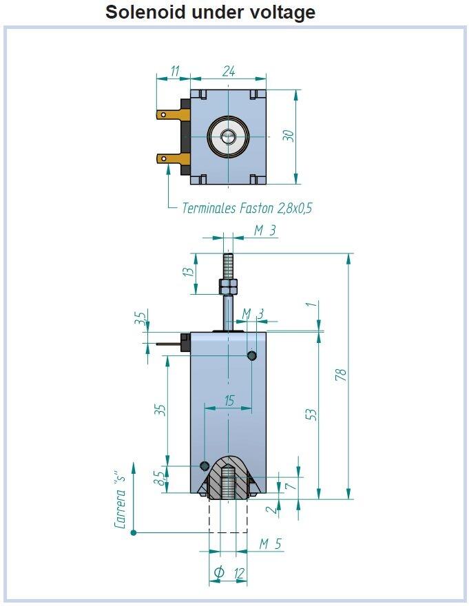 ER35/C dimensions